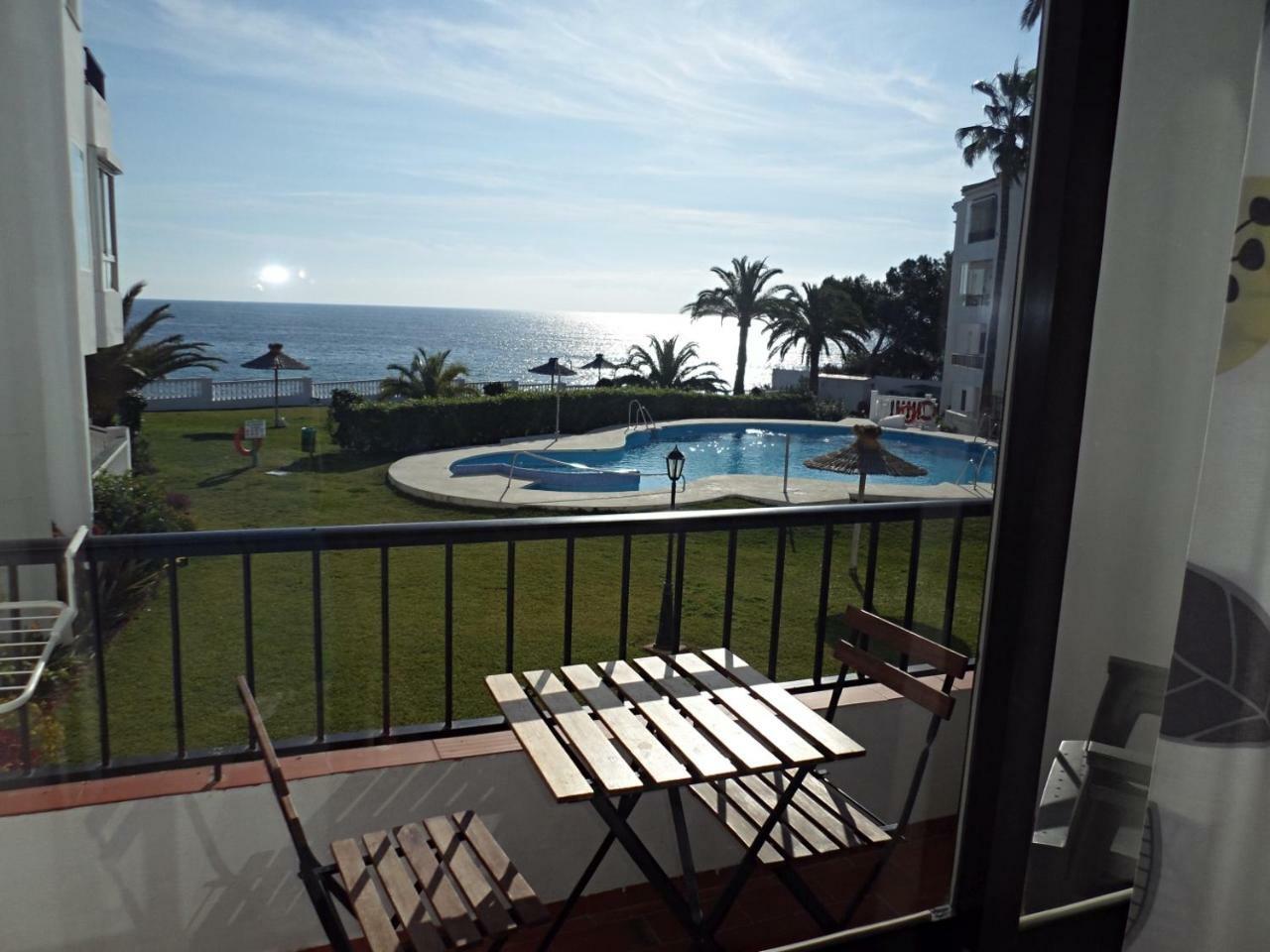 Palmeras 55 Menyber Apartment Нерха Екстериор снимка